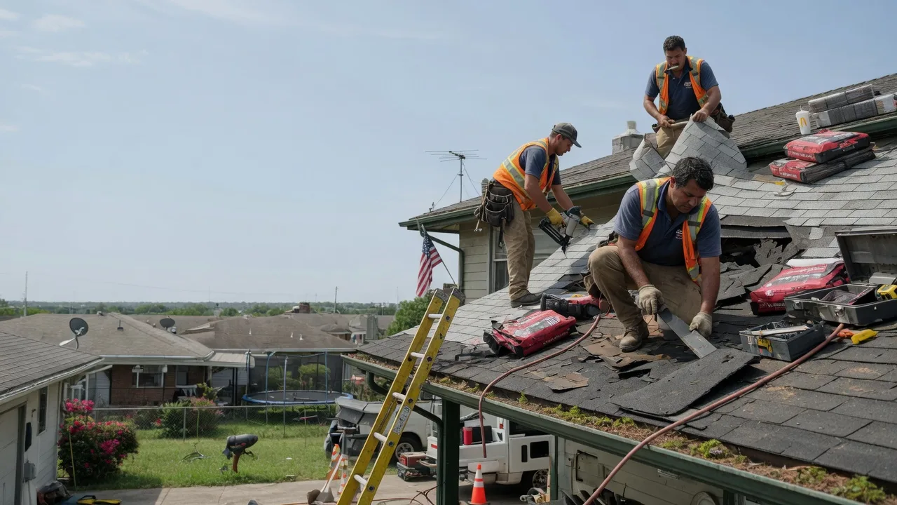 Roof Repair in Carlton, WA near me